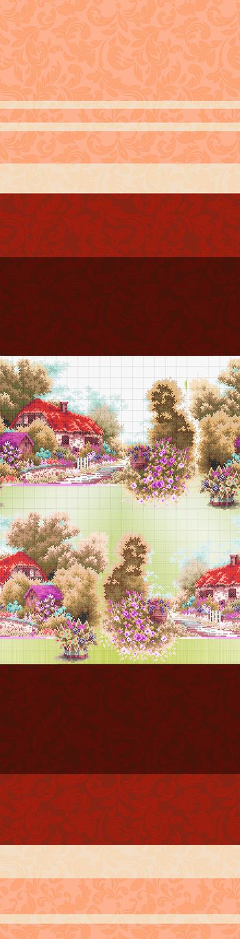 十字绣印花华亿平台图片