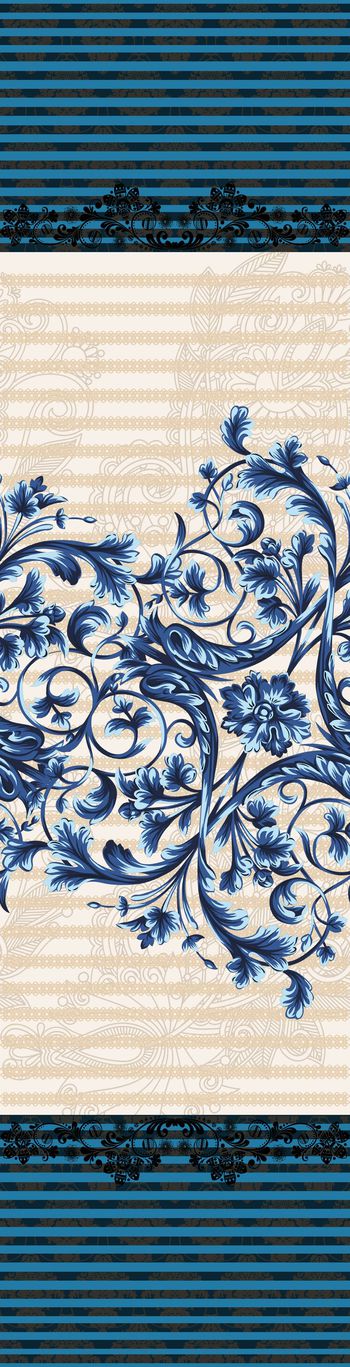 条纹印花华亿平台图片