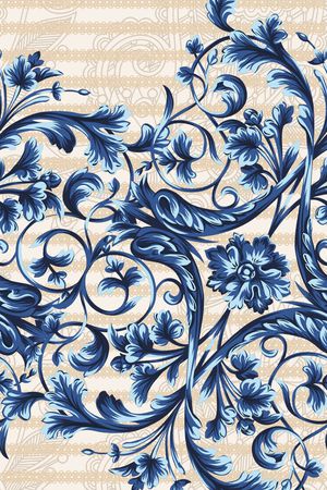 条纹印花华亿平台图片