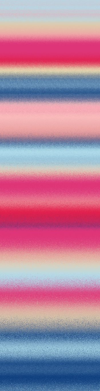 彩虹条纹印花华亿平台图片