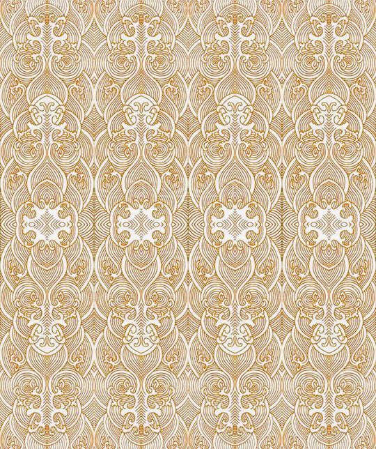 中国风印花华亿平台图片