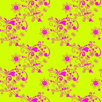 173968-时尚花卉一花六色