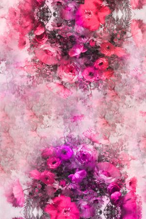 花环印花华亿平台图片