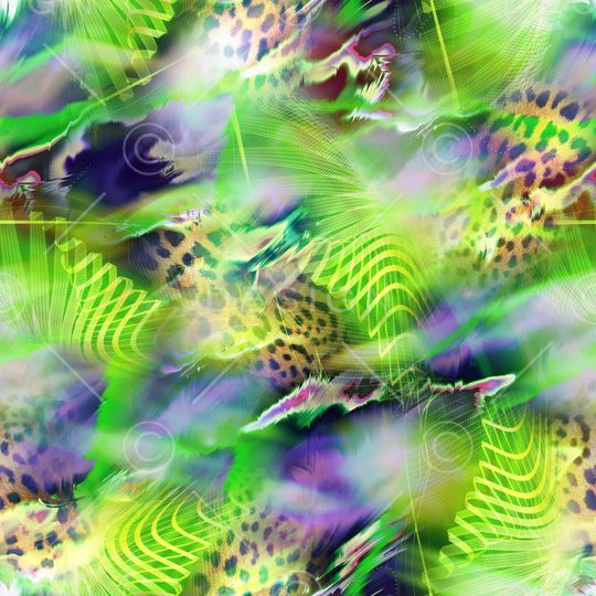 绚丽印花华亿平台图片