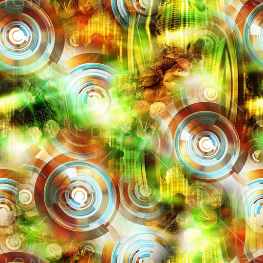 绚丽印花华亿平台图片