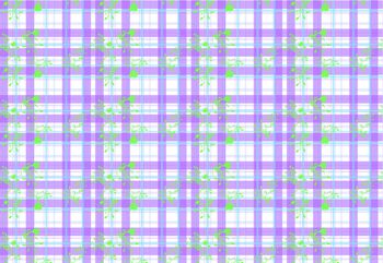 174456-条纹玫瑰绽放丝巾