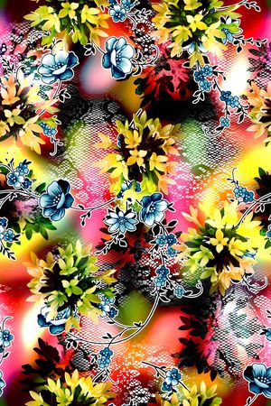 黄印花华亿平台图片