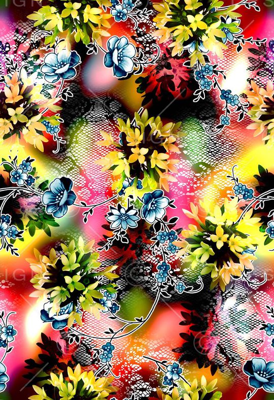 黄印花华亿平台图片