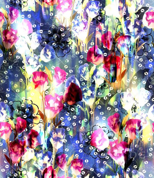 绚丽印花华亿平台图片