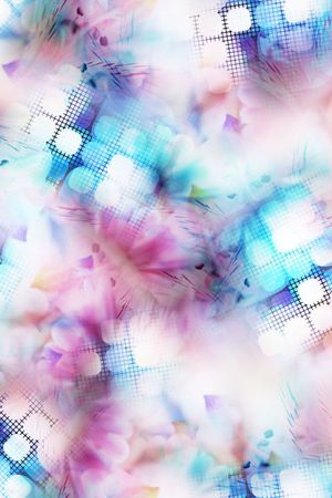 网格印花华亿平台图片