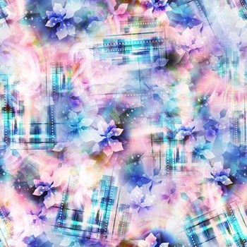 174857-AF158数码服装印花华亿平台