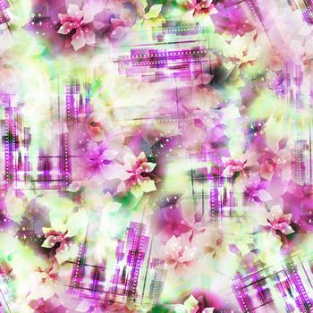 174858-AF158数码服装印花华亿平台