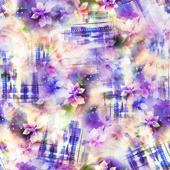 174860-AF158数码服装印花华亿平台