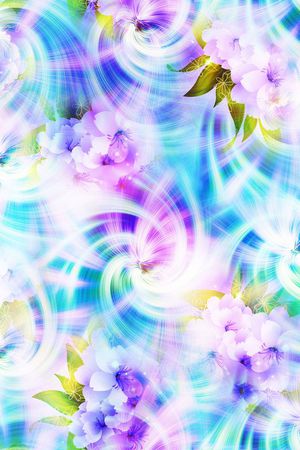 绚丽印花华亿平台图片