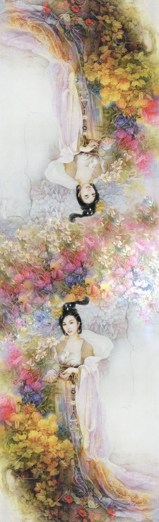 美人印花华亿平台图片