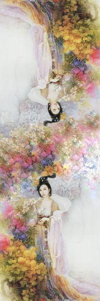 美人印花华亿平台图片