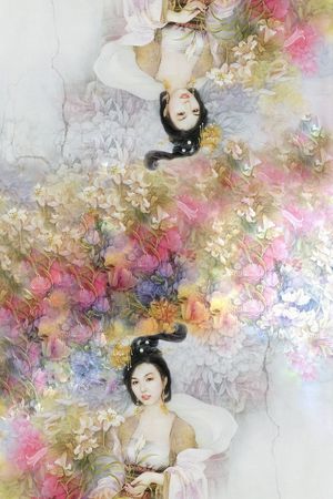 美人印花华亿平台图片