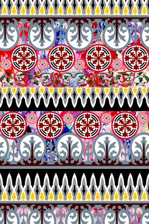 传统印花华亿平台图片