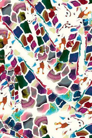 水彩印花华亿平台图片