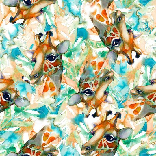 水彩印花华亿平台图片