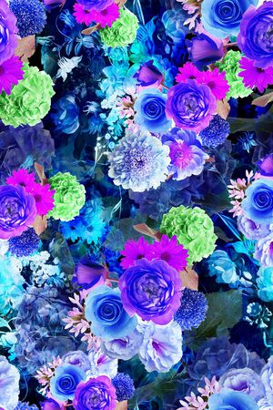 摄影写实印花华亿平台图片