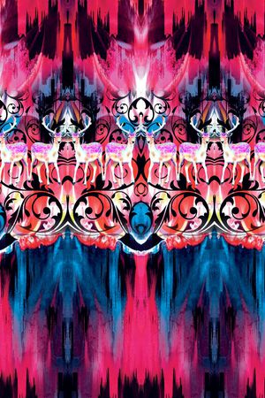 定位花印花华亿平台图片