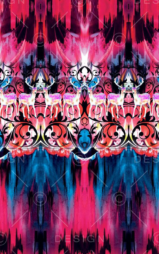 定位花印花华亿平台图片