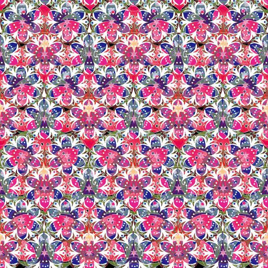 传统印花华亿平台图片