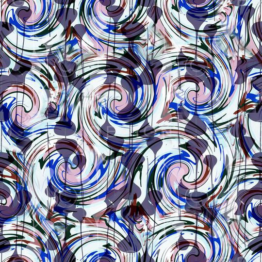 线描印花华亿平台图片