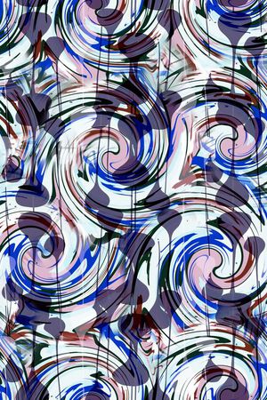 线描印花华亿平台图片