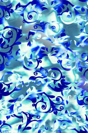 云纹印花华亿平台图片