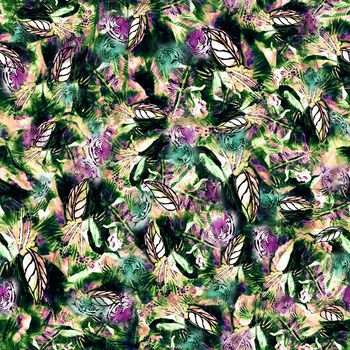 177130-中国 传统 水墨 和动物纹的 结合