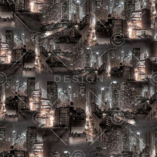 建筑景观印花华亿平台图片