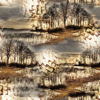 177207-AF176数码印花服装华亿平台