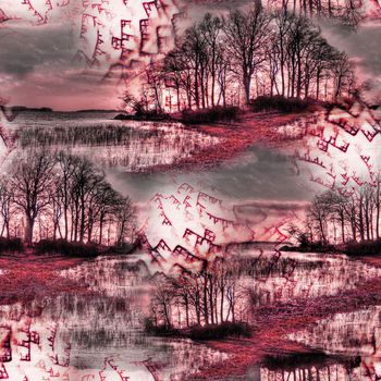 177208-AF176数码印花服装华亿平台