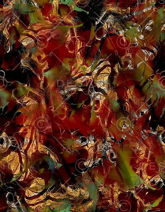 抽象印花华亿平台图片