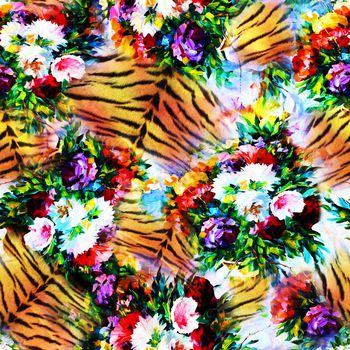 177297-AF180数码印花服装华亿平台