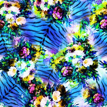 177298-AF180数码印花服装华亿平台