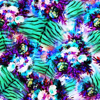 177299-AF180数码印花服装华亿平台