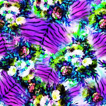 177300-AF180数码印花服装华亿平台