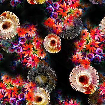 177304-AF182数码印花服装华亿平台