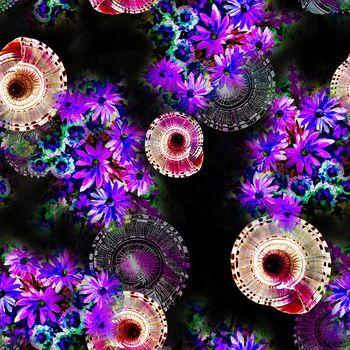 177306-AF182数码印花服装华亿平台