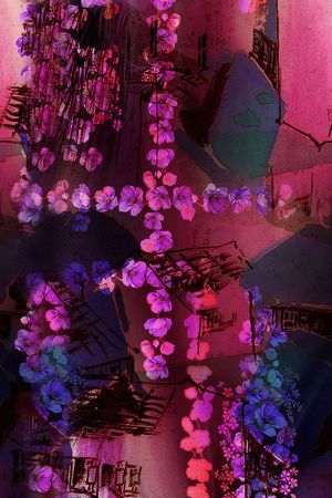 暗黑印花华亿平台图片