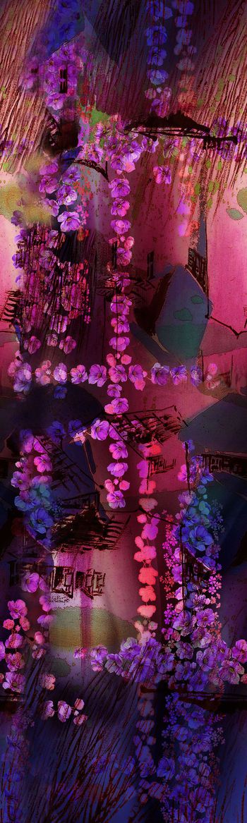 暗黑印花华亿平台图片