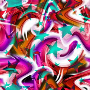 星星印花华亿平台图片