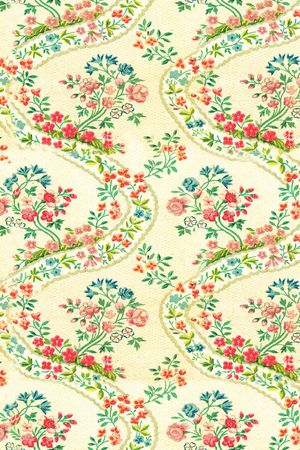 小碎花印花华亿平台图片