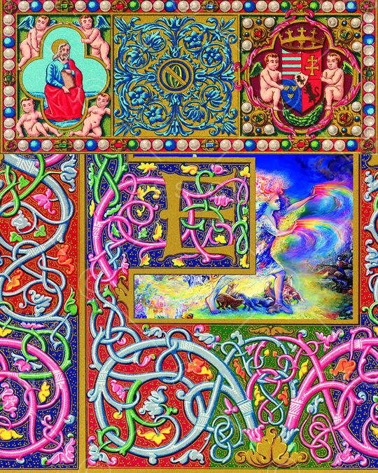 复古印花华亿平台图片