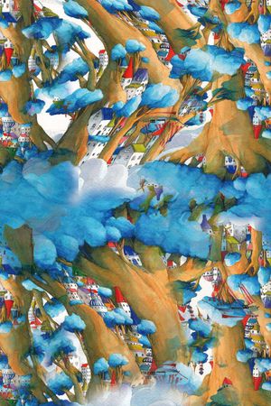 水彩印花华亿平台图片