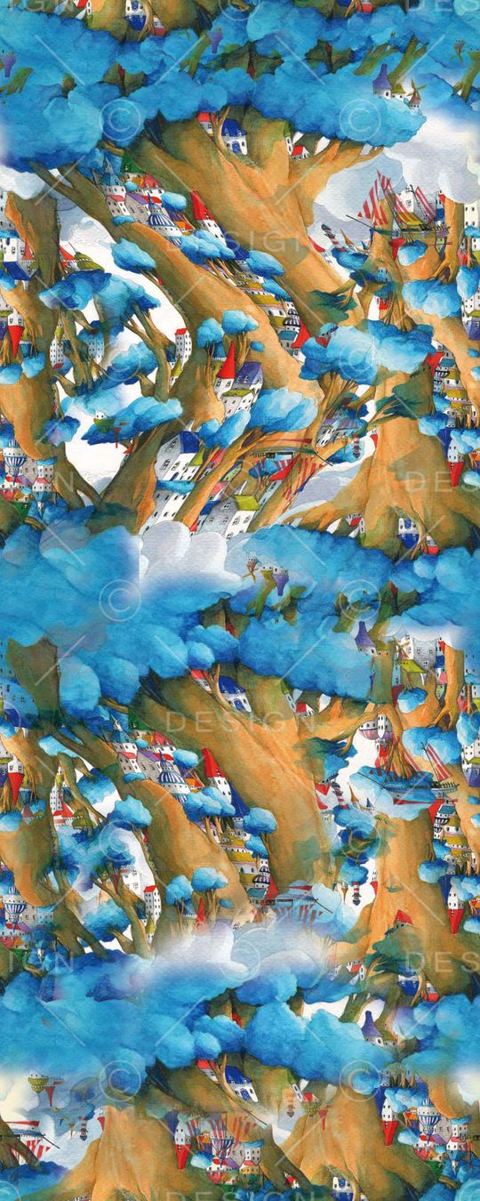 水彩印花华亿平台图片