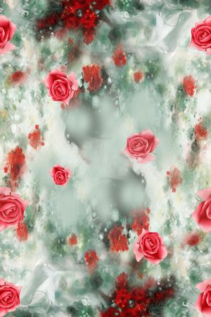 花朵印花华亿平台图片